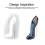 40ml Blumenparfüm-Sprühflasche High Heels Design Langzeit 5