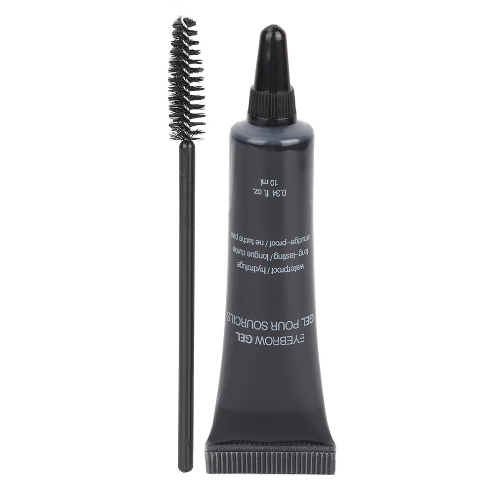 Professional Eyebrow Gel Waterproof Tint Brush #06