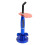 Luce LED indurente dentale ricaricabile wireless blu 2