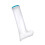PP-Silikon-PVC-Duschbeinabdeckung 104cm wasserfest 2