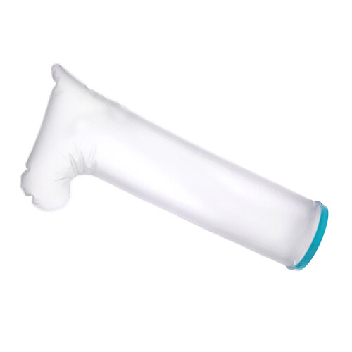 PP-Silikon-PVC-Duschbeinabdeckung 104cm wasserfest 2