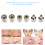 6Pcs Diamond Microdermabrasie Tips RVS Set 3