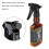 Borraccia Spray Capelli 300ml Marrone per Salone 5