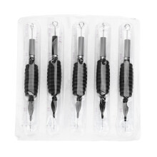 5x steriele tattoo naalden Silicone Grip 3RL