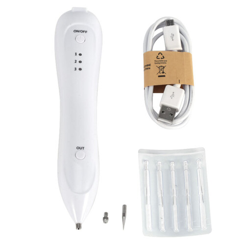 Tragbarer USB-Mole-Entferner-Stift mit 3 Stufen