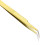 Pinzette acciaio inossidabile curve per extension 3