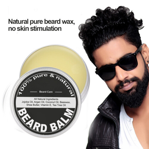 Herren-Bartbalsam 60g pflegend für Bart und Schnurrbart 2
