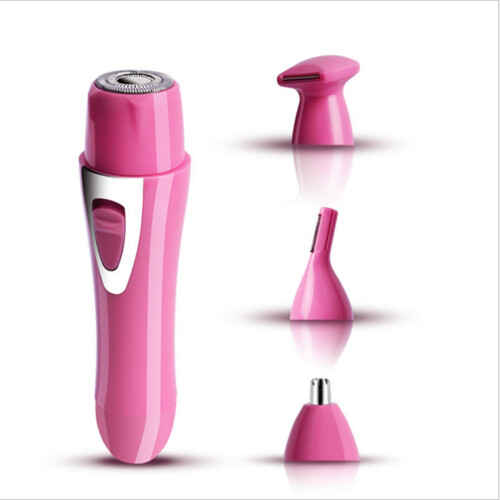 4-in-1 Haarpflege-Set: Rasierer & Haarentferner
