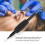 5x Sterile Tattoo Needles 7RL Silicone Grip 3