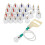 24pcs U Shape Vacuum Cupping Set Massage 4