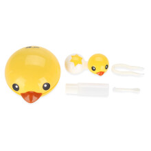 Schattige Mini Cartoon Ezel Lens Houder Case