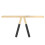 Gold Reusable Eyebrow Tattoo Shaping Ruler 4