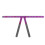 Purple Reusable Eyebrow Tattoo Shaping Ruler 4