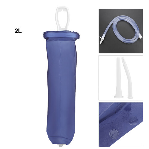 Analreiniger-Dusche Vaginal-Enema-Beutel 2L 1