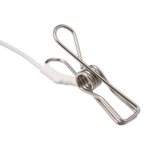 2 Pairs Stainless Steel Nipple Clamps Electro-Stimulation Sex Toys