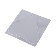 Silicone Anti Wrinkle Transparent Breast Lift Pad Triangle
