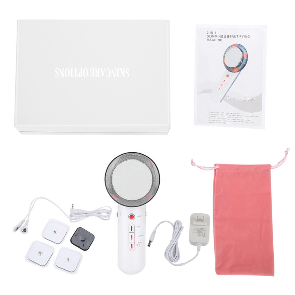 Ultrasonic EMS Infrared Slimming Massager Anti Cellulite