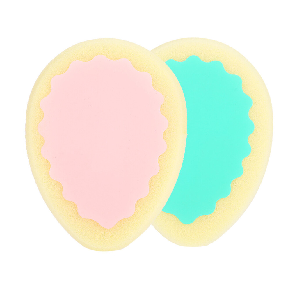 Women Waxing Polishing Buffing Sponge Hair Removal Skin Care