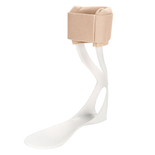 Adjustable Foot Drop Orthosis Ankle Corrector Brace Support S/M