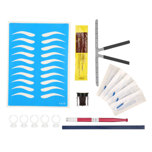 Tätowierbrauen-Set Praktisches Kit