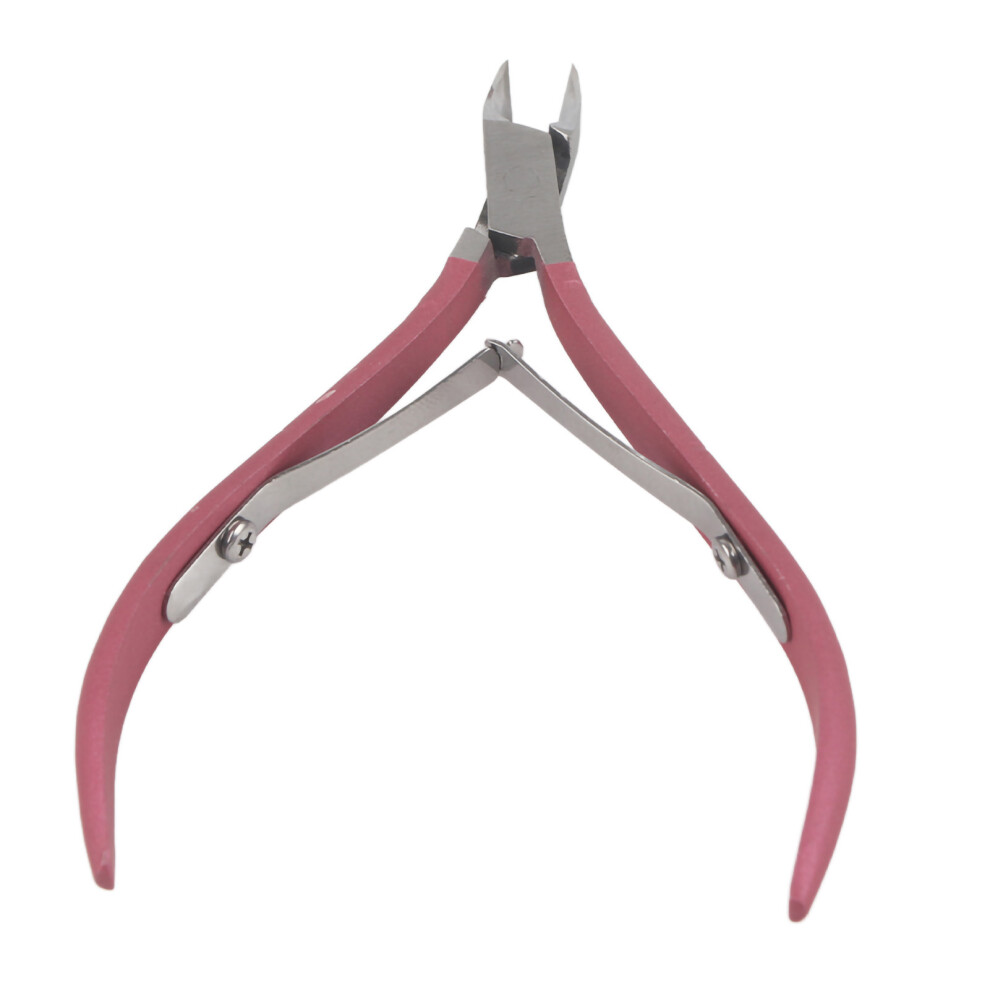 Stainless Steel Nail Cuticle Nipper Clipper Dead Skin Scissor