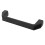 2Pcs Tür Griff Pull Bar 180mm Loch Abstand Nylon 15