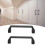 2Pcs Tür Griff Pull Bar 180mm Loch Abstand Nylon 11
