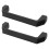 2Pcs Tür Griff Pull Bar 180mm Loch Abstand Nylon 8