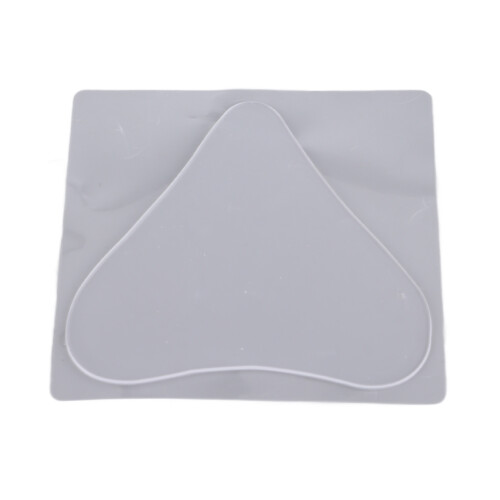 Silikon Transparente Brustlift-Pads Dreieckig 2