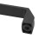 2Pcs Tür Griff Pull Bar 180mm Loch Abstand Nylon 13