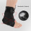 Breathable Ankle Brace Support Sprain Arthritis Recovery S 3