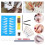 Tätowierbrauen-Set Praktisches Kit 3