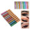 10-farbiges Glitter Metallic Eyeliner 4