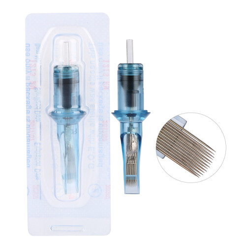 10x Disposable Tattoo Needles 13RM 1