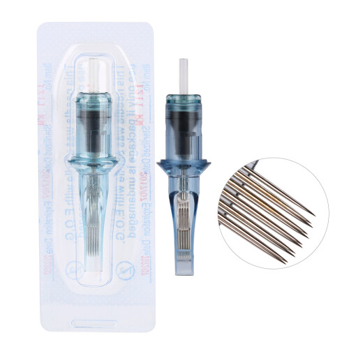 10x Disposable Tattoo Needles 11RM 1