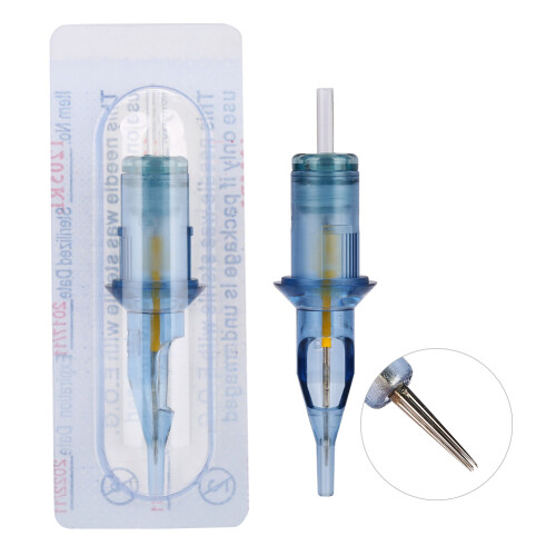 10x Disposable Tattoo Needles 5RL 1