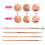 4Pcs Rose Gold Stainless Steel Acne Remover 5