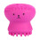 Gezichtsschrobber Exfoliëren Roze 1