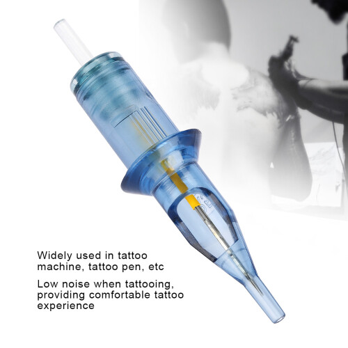 10x Disposable Tattoo Needles 5RL 2
