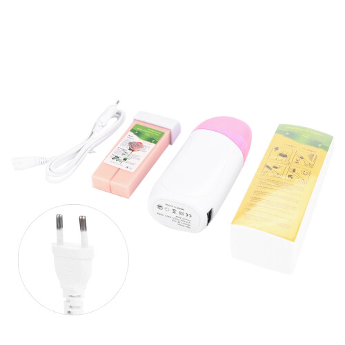 3-in-1-Epilator mit Wachsheizung