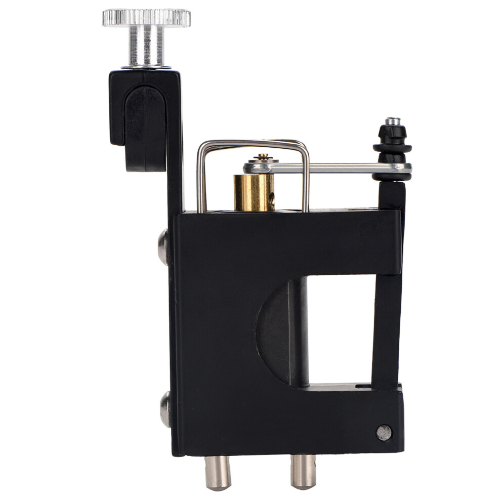 Black Rotary Tattoo Machine Motor Liner Shader Alloy Stealth