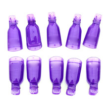 10-teiliger Nagellack-Entferner-Set mit Clips