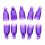 10-teiliger Nagellack-Entferner-Set mit Clips 1