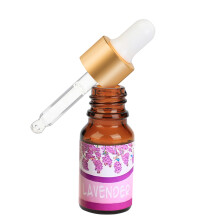 Natürliches ätherisches Lavendelöl 10ml mit Tropfer zur Entspannung
