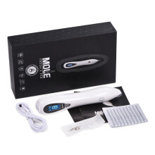 USB-Nachladbarer Mole-Entfernungspen Silber
