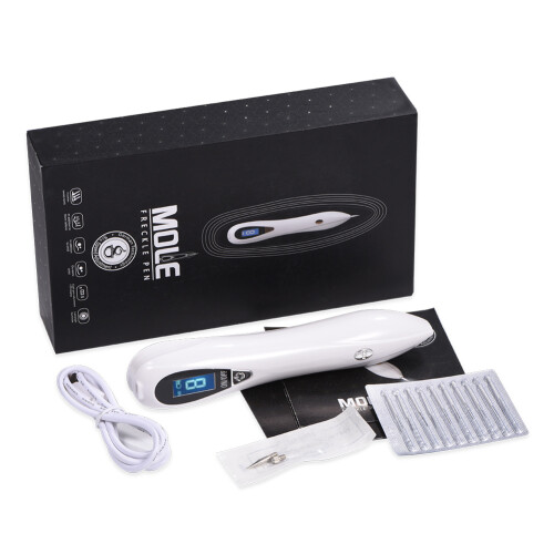 USB-Nachladbarer Mole-Entfernungspen Silber