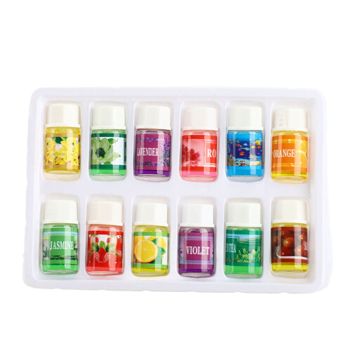 12x3ml Pflanzliches ätherisches Öl wasserlöslich duftend