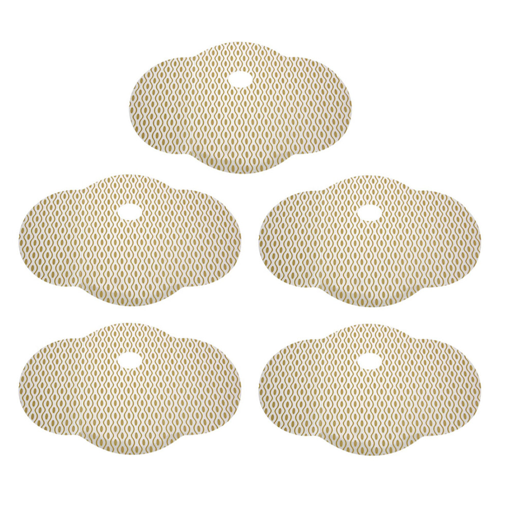 5pcs Lazy Weight Loss Belly Fat Burning Patches Stomach Slimming Navel
