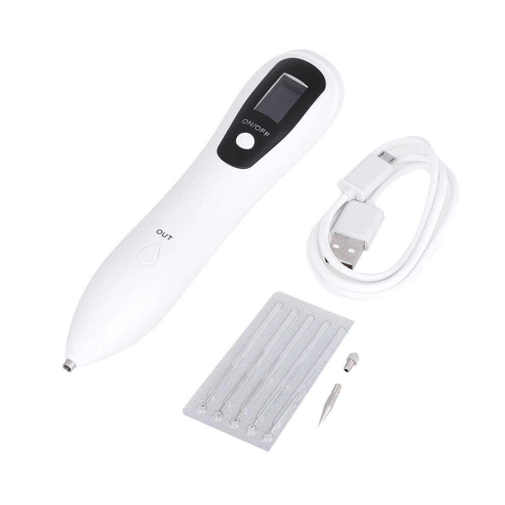 USB Rechargeable Mole Spot Removal Pen Beauty Instrument