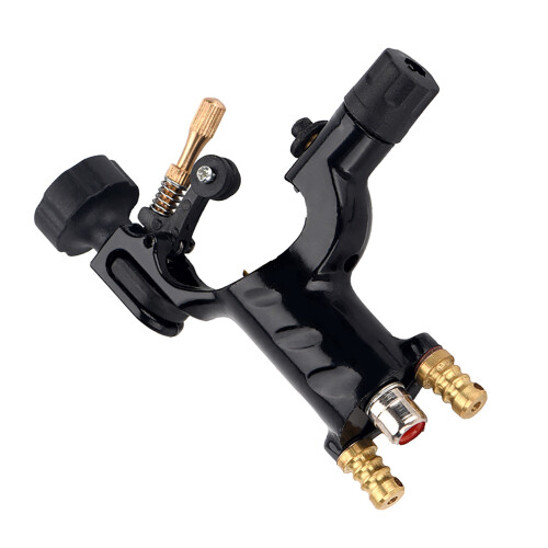 3-Kleur Rotary Tattoo Machine Sterke Motor RCA Kabel 2
